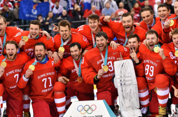 Сборная России чемпион