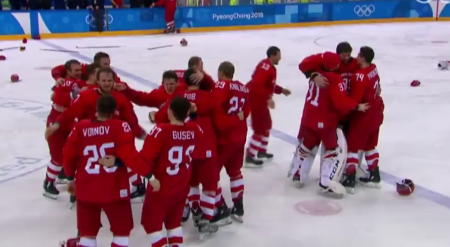 Россия чемпион