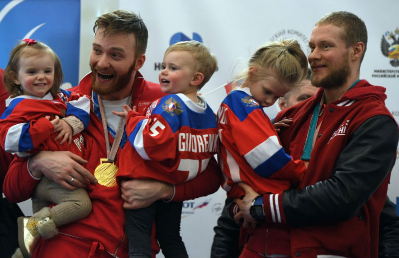 Наш папа чемпион